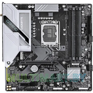Материнская плата Gigabyte B760M Gaming Plus WIFI DDR4